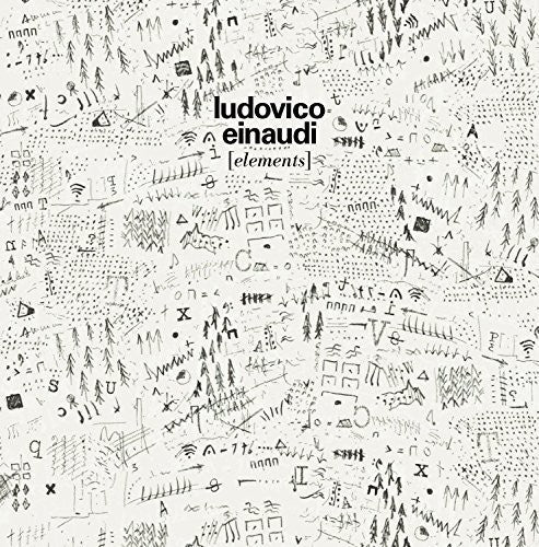 Einaudi Ludovico Elements - Record Album - Vinyl LP