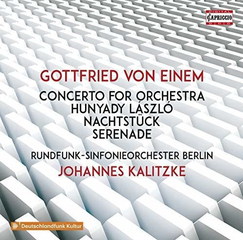 Einem / Berlin Radio Symphony Orchestra Orchestral Works - CD Album