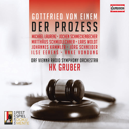 Einem / Laurenz Der Prozess - 2-Disc CD Album