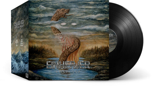 Einherjer Lifeblood - Record Album - Vinyl LP