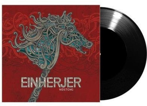 Einherjer Nidstrong - Record Album - Vinyl LP