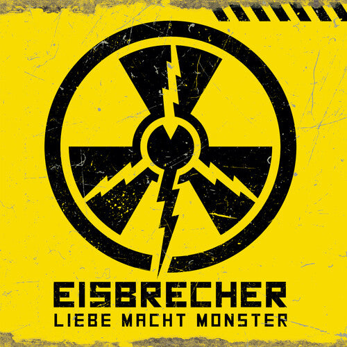 Eisbrecher Liebe Macht Monster - Double Record Album - Vinyl LP