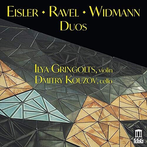 Eisler / Gringolts / Kouzov Duos - CD Album