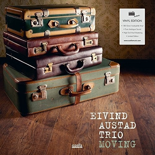 Eivind Trio Austad Moving - Record Album - Vinyl LP