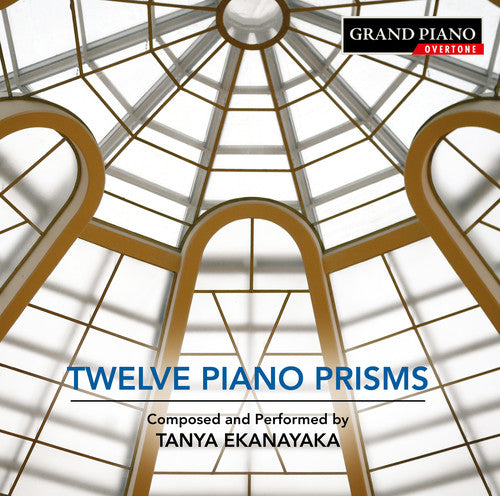 Ekanayaka 12 Piano Prisms - CD Album