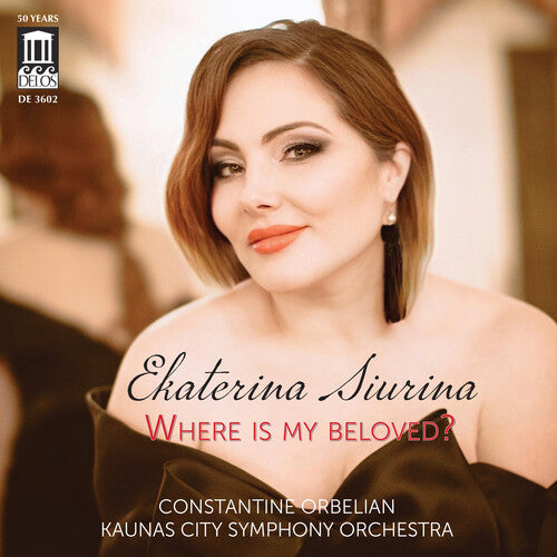 Ekaterina Siurina Where Is My Beloved? - CD Album
