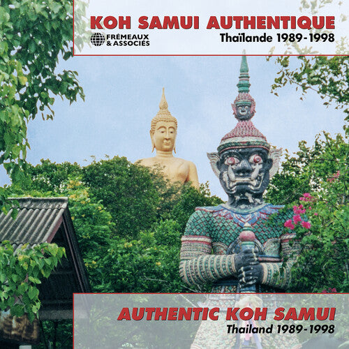 Ekkachai Kimchiang Authentic Koh Samui, Thailand (1989-1998) - CD Album