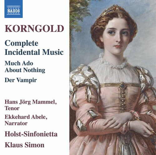 Ekkehard Abele Complete Incidental Music - CD Album