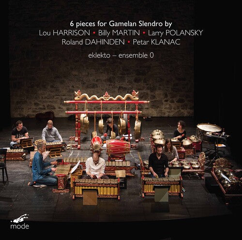 Eklekto - Ensemble 0 Dahinden 6 Pieces for Gamelan Slendro - CD Album
