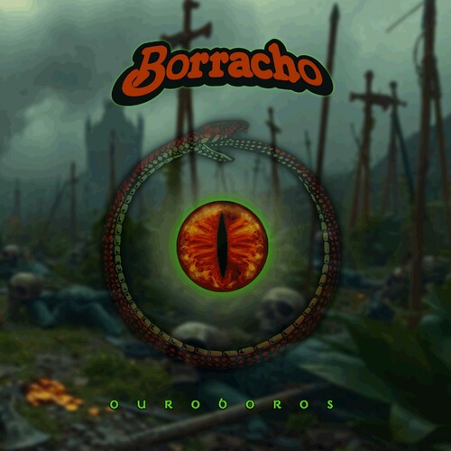 El Borracho Ouroboros - Record Album - Vinyl LP