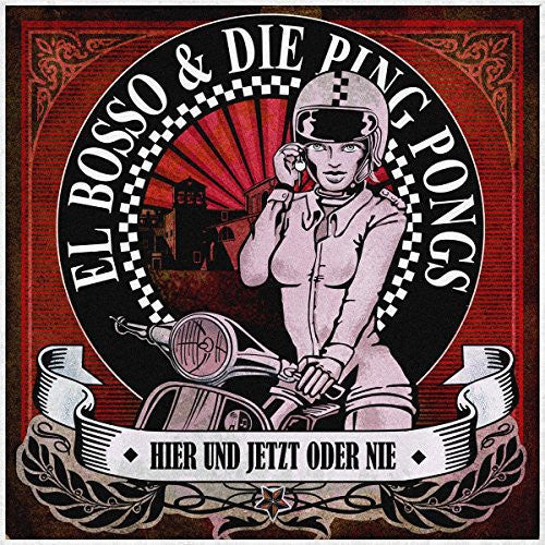 El Bosso & Die Ping Hier Und Jetzt Oder - Record Album - Vinyl LP