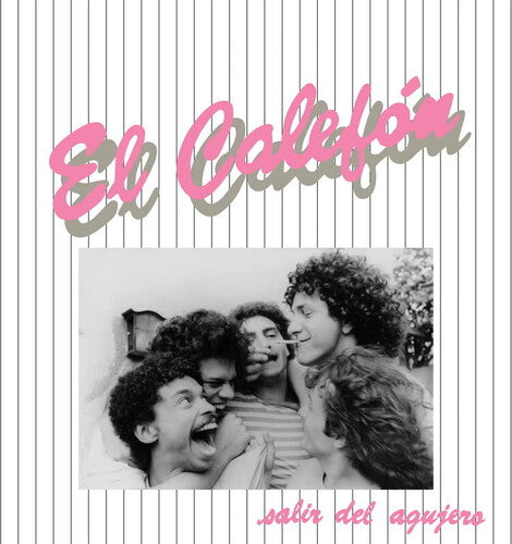 El Calefon Salir Del Agujero - Record Album - Vinyl LP