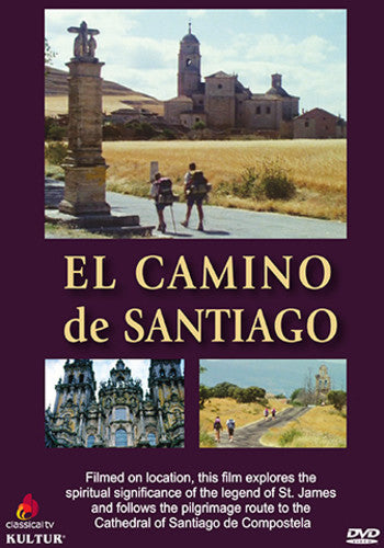El Camino De Santiago - DVD