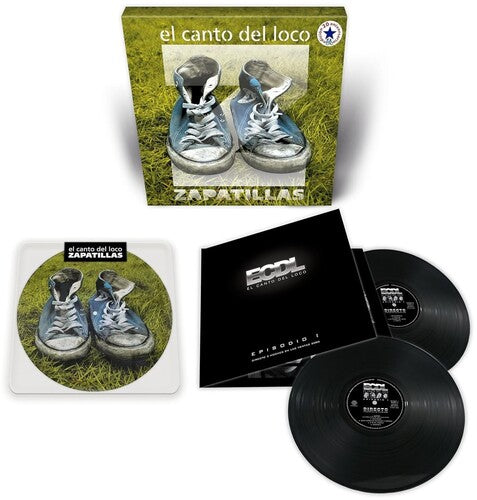El Canto del Loco Zapatillas 20 Aniversario - Triple Record Album - Vinyl LP