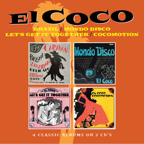 El Coco Brazil / Mondo Disco / Let's Get It Together / Cocomotion - 2-Disc CD Album