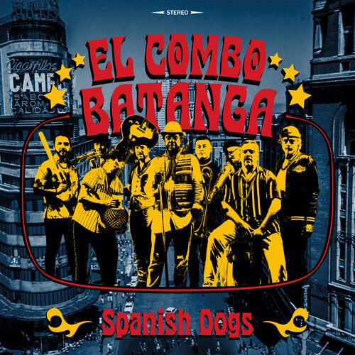 El Combo Batanga Spanish Dogs - Record Album - Vinyl LP