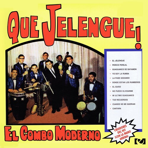 El Combo Moderno Que Jelengue! - CD Album