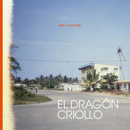 EL DRAGON CRIOLLO Pase Lo Que Pase - Record Album - Vinyl LP