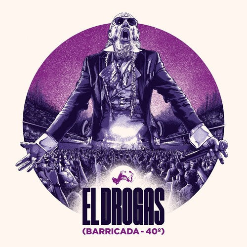 El Drogas Barricada: 40 Anniversary - 8-Disc Record Album - Vinyl LP