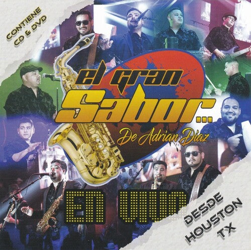 El Gran Sabor De Adrian Diaz En Vivo Desde Houston - 2-Disc CD Album