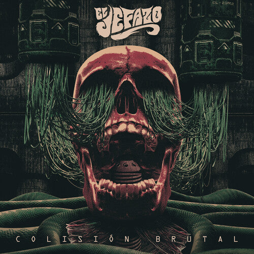 El Jefazo Colision Brutal - Record Album - Vinyl LP