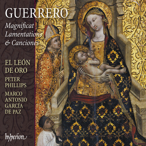 El Leon De Oro / Phillips, Peter Guerrero: Magnificat, Lamentations & Canciones - CD Album