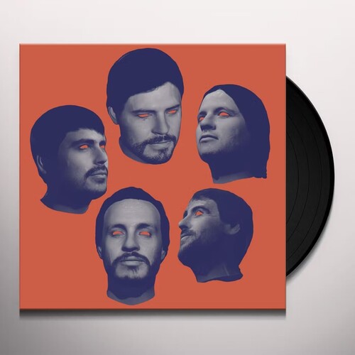 El Mato A Un Policia Motorizado Super Terror - Record Album - Vinyl LP