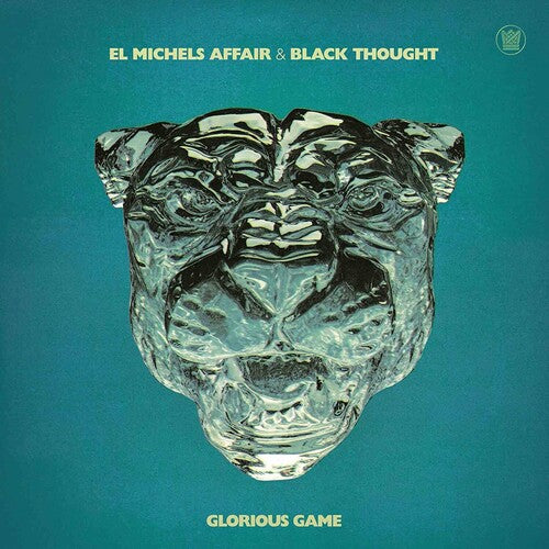 El Michels Affair & Black Thought Glorious Game - Record Album - Vinyl LP