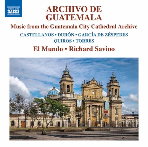 El Mundo Savino Archivo de Guatemala - CD Album
