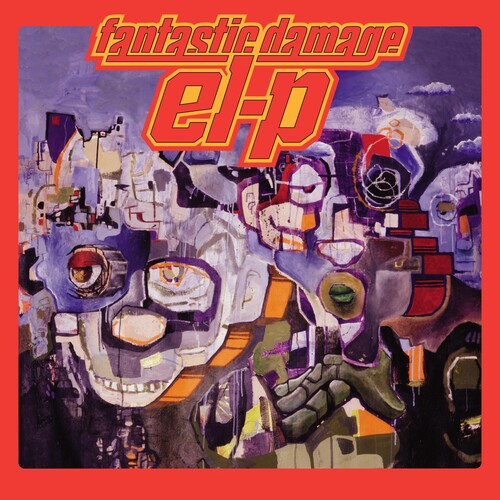 El-P Fantastic Damage - Double Record Album - Vinyl LP