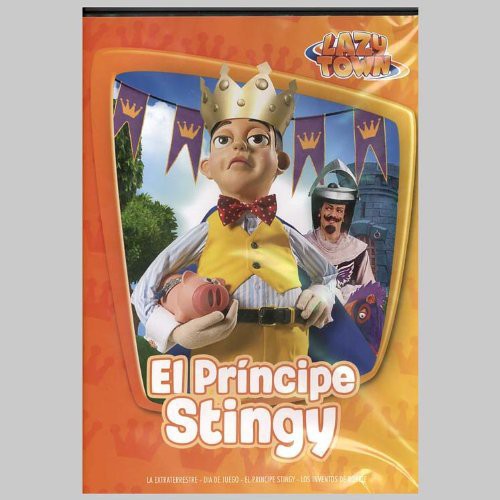 El Principe Stingy-Temporada 1-CD 8 - DVD