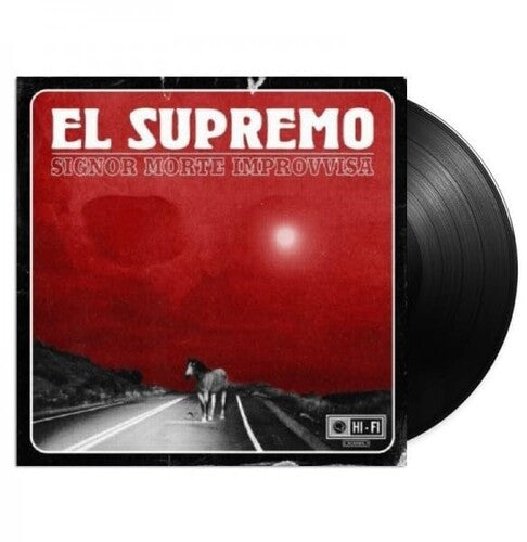 El Supremo Signor Morte Improvvisa - Record Album - Vinyl LP