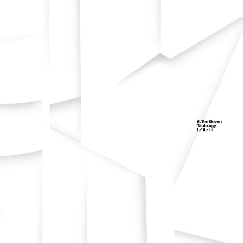 El Ten Eleven Tautology (Ultra Clear Vinyl) - Triple Record Album - Vinyl LP