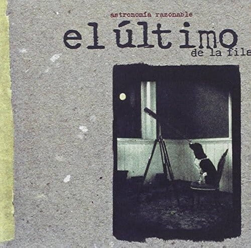 El Ultimo De La Fila Astronomia Razonable - Record Album - Vinyl LP