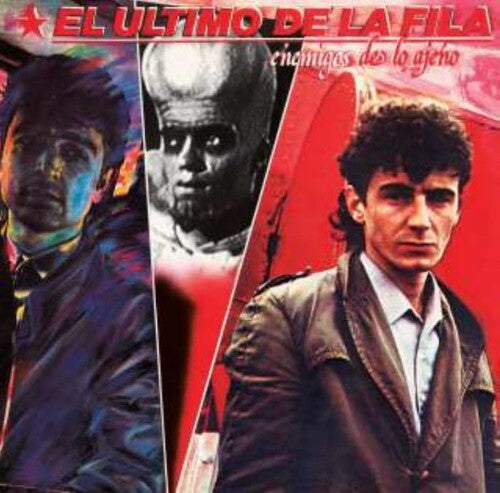 El Ultimo De La Fila Enemigos De Lo Ajeno - Record Album - Vinyl LP
