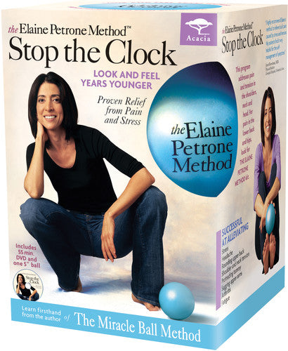 Elaine Petrone Method: Stop the Clock - DVD
