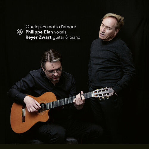 Elan Zwart Quelques Mots D'amour - CD Album