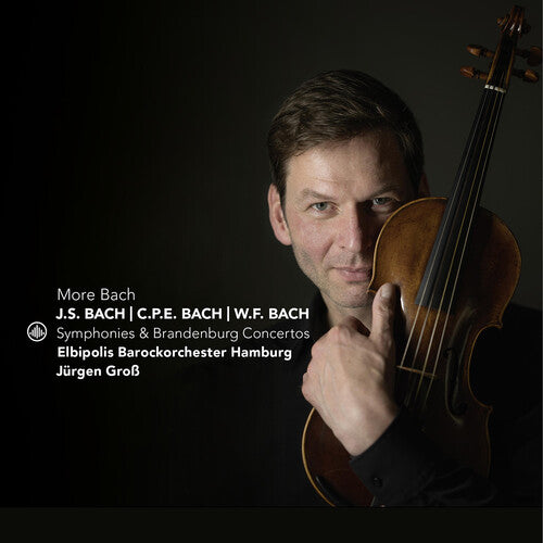Elbipolis Barockorchester Hamburg More Bach - CD Album