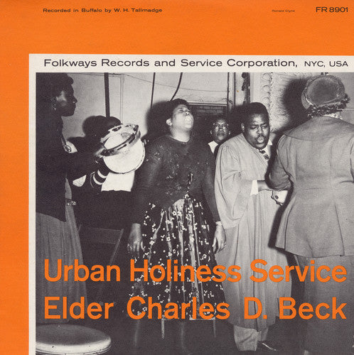 Elder Charles D. Beck Urban Holiness Service - CD Album