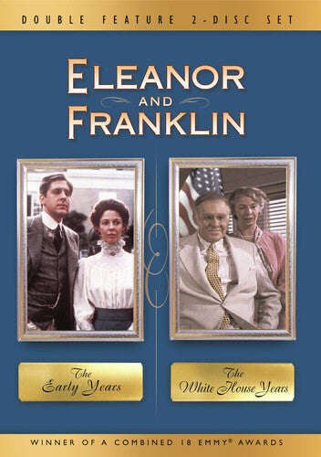 Eleanor and Franklin: The Early Years / The White House Years - DVD