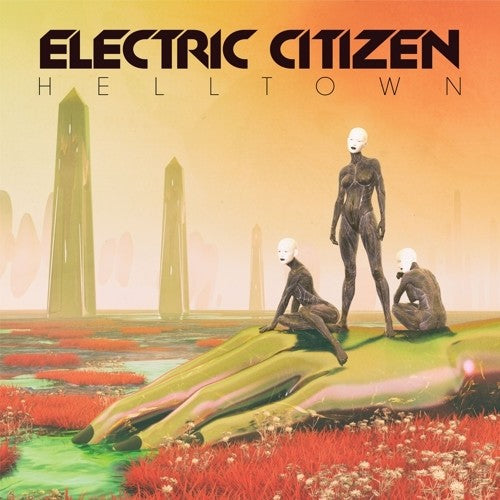 Electric Citizen Helltown - CD Album