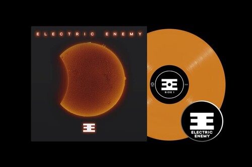 Electric Enemy Electric Enemy - Record Album - Vinyl LP