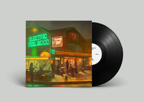 Electric Feel Good Janes Inn - Record Album - Vinyl LP