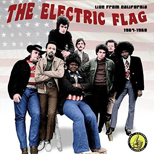 Electric Flag Live in California: 1967-1968 - 2-Disc CD Album