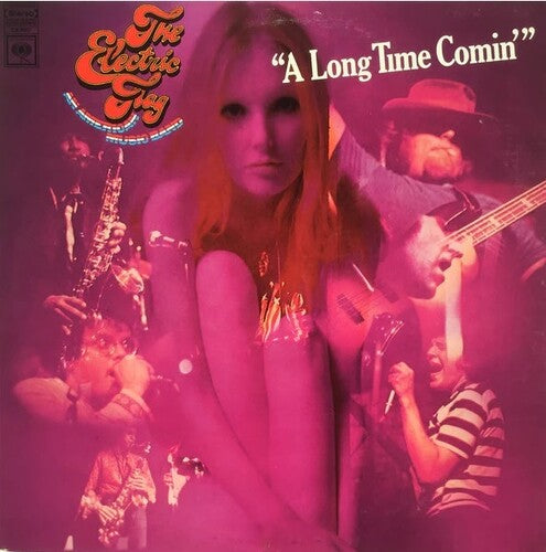Electric Flag Long Time Comin - Record Album - Vinyl LP