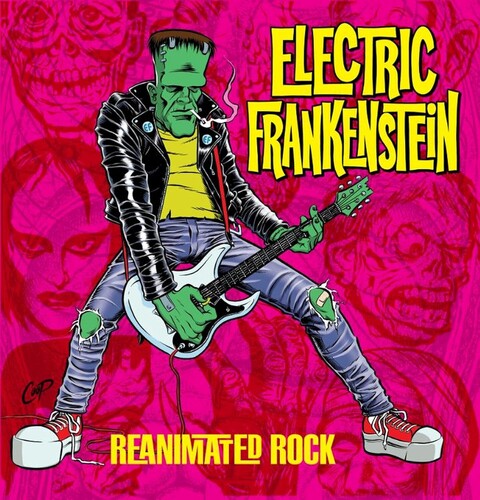 Electric Frankenstein Reanimated Rock - Record Album - Vinyl LP