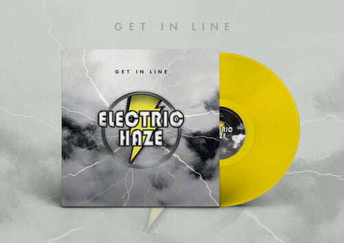 Electric Haze Get In Line - Record Album - Vinyl LP