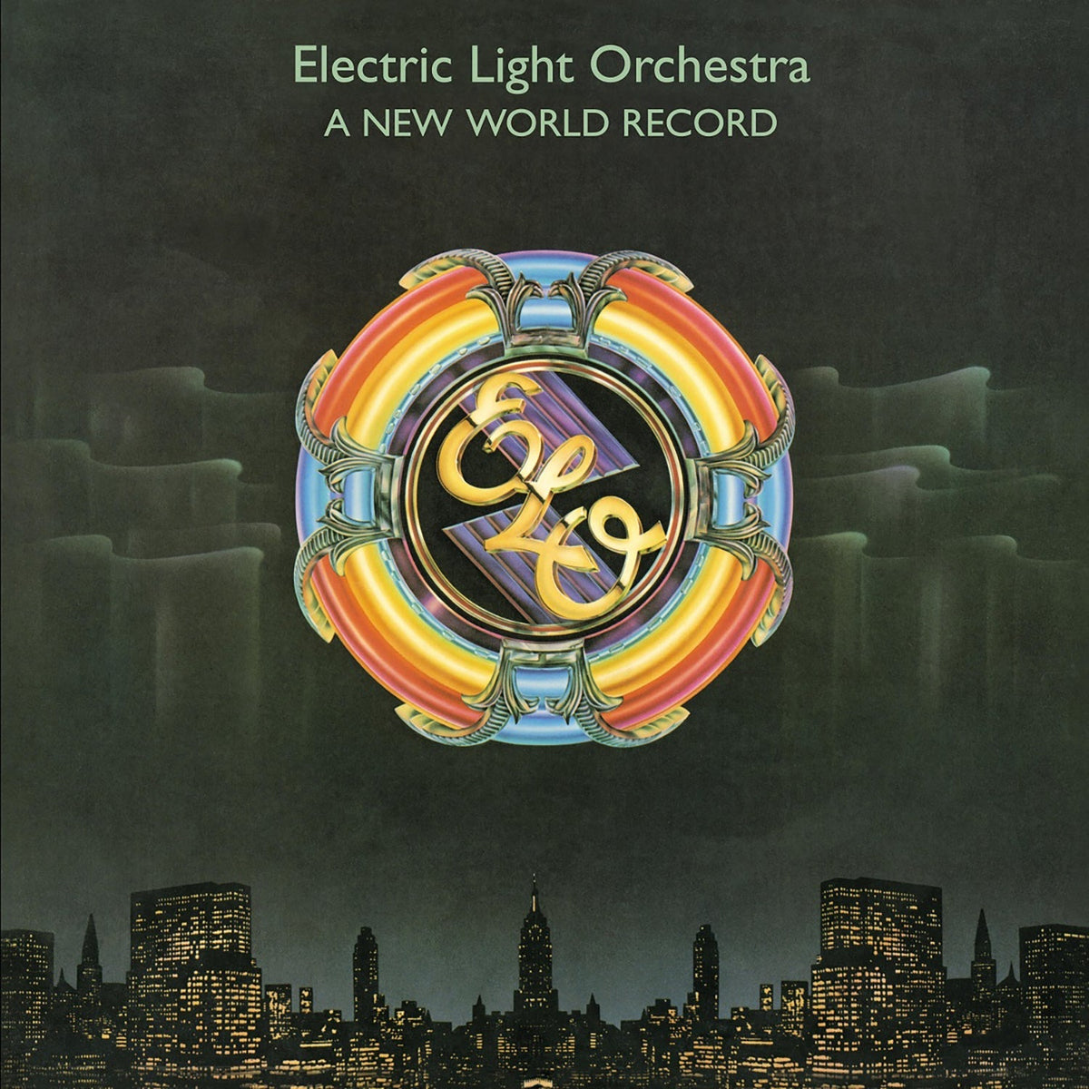Electric Light Orchestra A New World Record [Black Vinyl]
