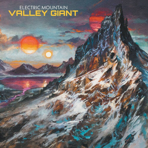 Electric Mountain Valley Giant - Record Album - Vinyl LP