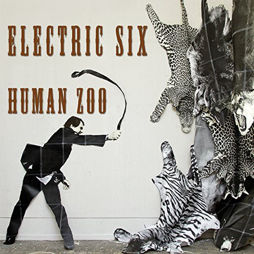 Electric Six Human Zoo - Record Album - Vinyl LP